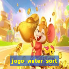 jogo water sort paga mesmo
